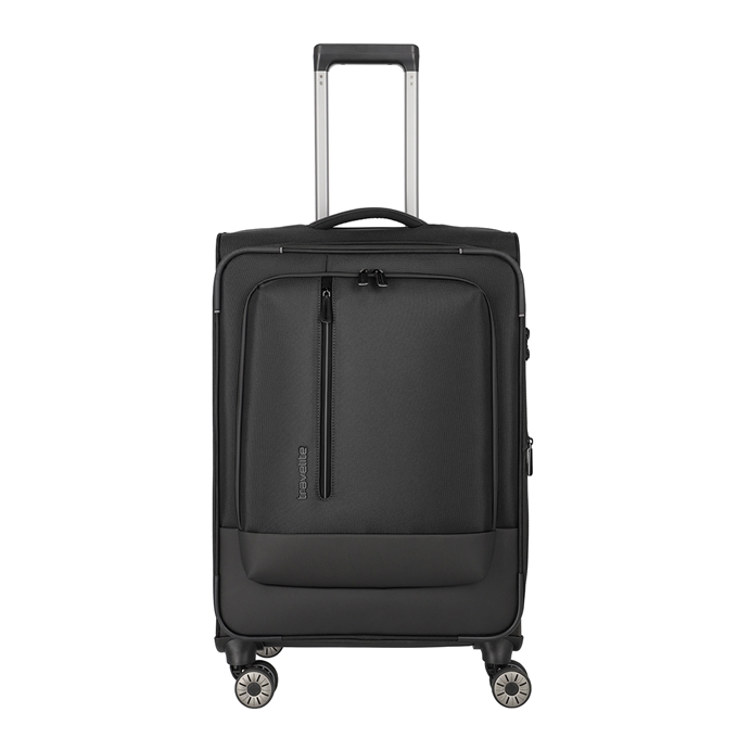 Travelite Crosslite 5.0 4w Trolley M black - 1