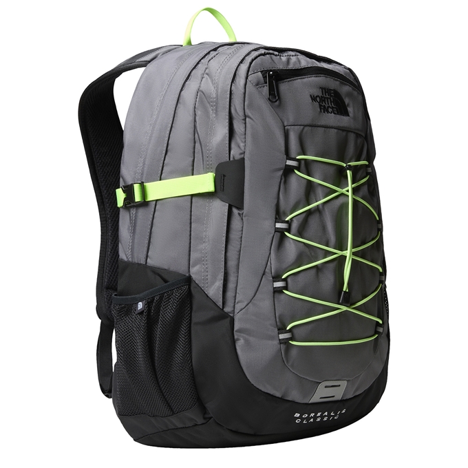 The North Face Borealis Classic smoked pearl/safety green - 1