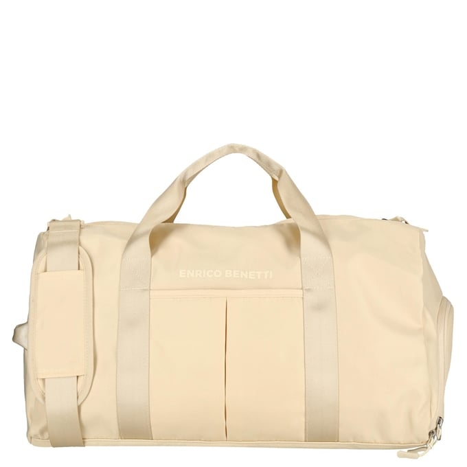 Enrico Benetti Lakers Sport / Travel Bag 45L off white - 1