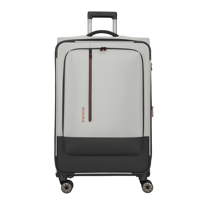 Travelite Crosslite 5.0 4w Trolley L white sand - 1