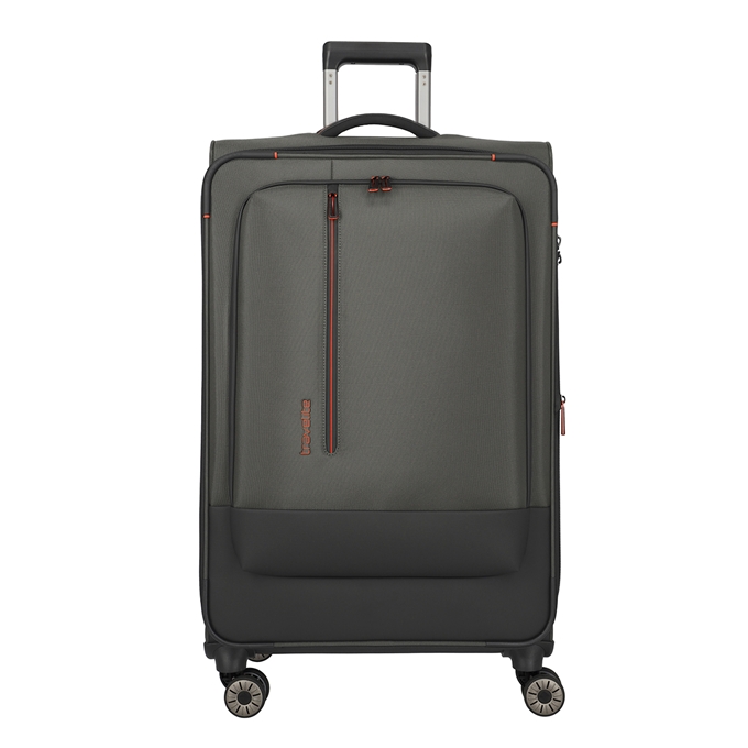 Travelite Crosslite 5.0 4w Trolley L dark olive - 1