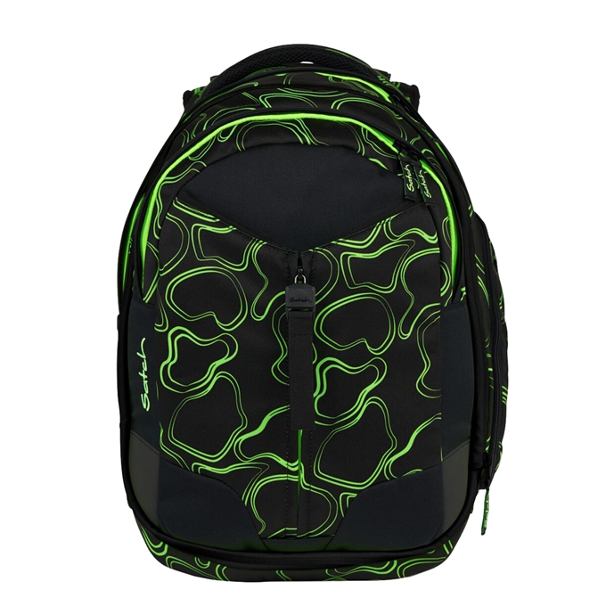 Satch Match School Backpack green supreme - 1