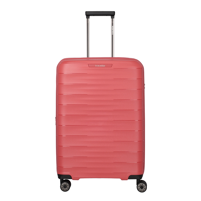 Travelite Mooby 4w Trolley M red - 1