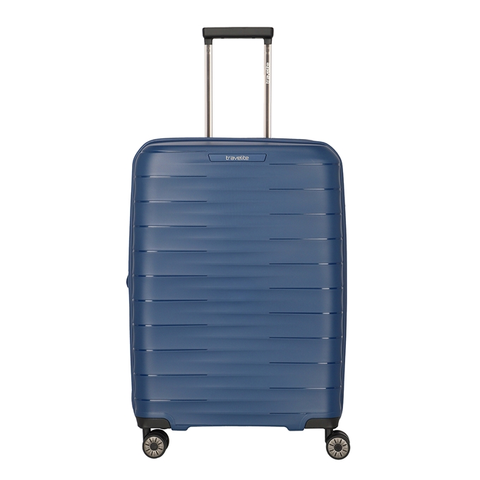 Travelite Mooby 4w Trolley M blue - 1