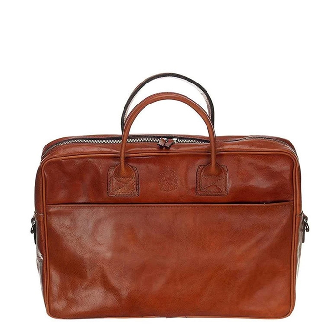 Mutsaers The Sleeve Plus 15.6" cognac - 1