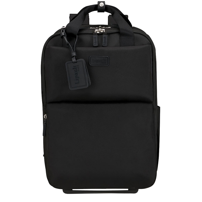 Lipault 4BIZ Laptop Backpack/Wheels black - 1