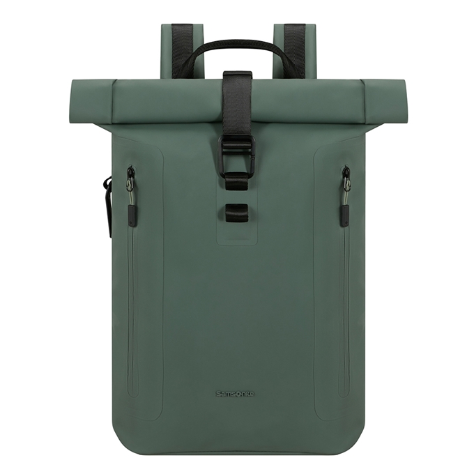 Samsonite Coatify Biz Rolltop Backpack 14.1" green - 1