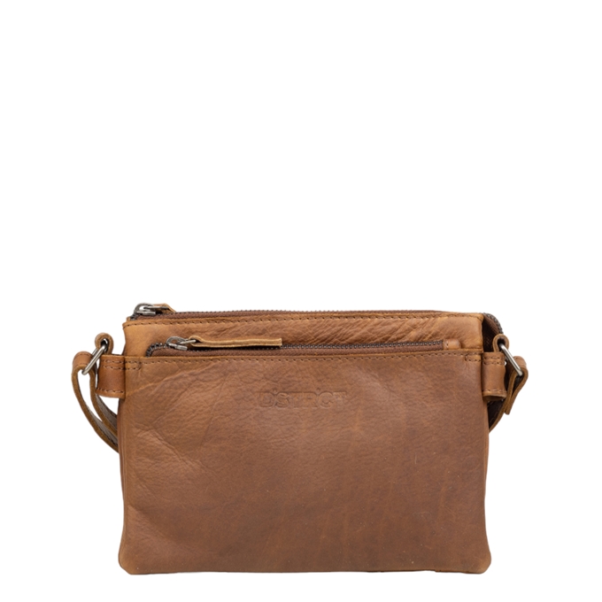 DSTRCT Preston Park Shoulder Bag cognac - 1