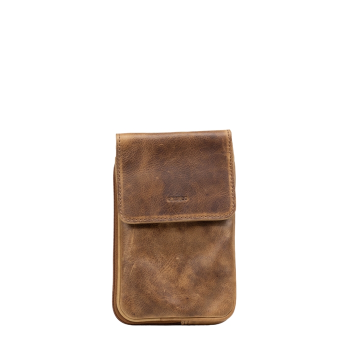 DSTRCT Preston Park Telephone Bag cognac - 1