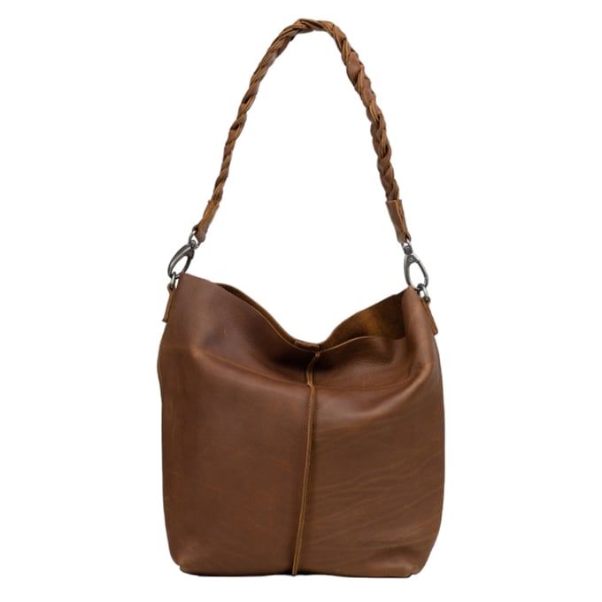 DSTRCT Preston Park Pouch Shoulder Bag 386830 cognac - 1