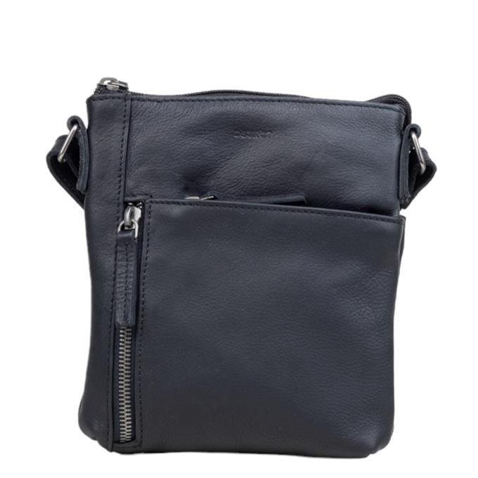 DSTRCT Preston Park Shoulder Bag/ Telephone Bag black - 1