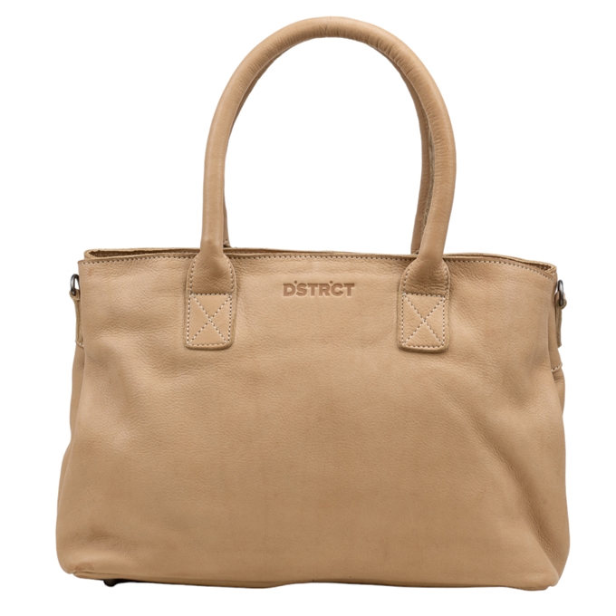 DSTRCT Preston Park A4 Handbag beige - 1