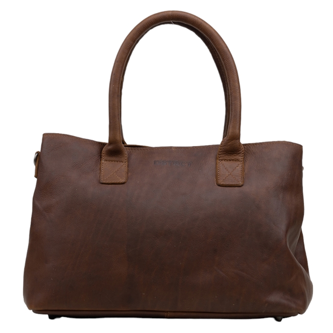 DSTRCT Preston Park A4 Handbag cognac - 1