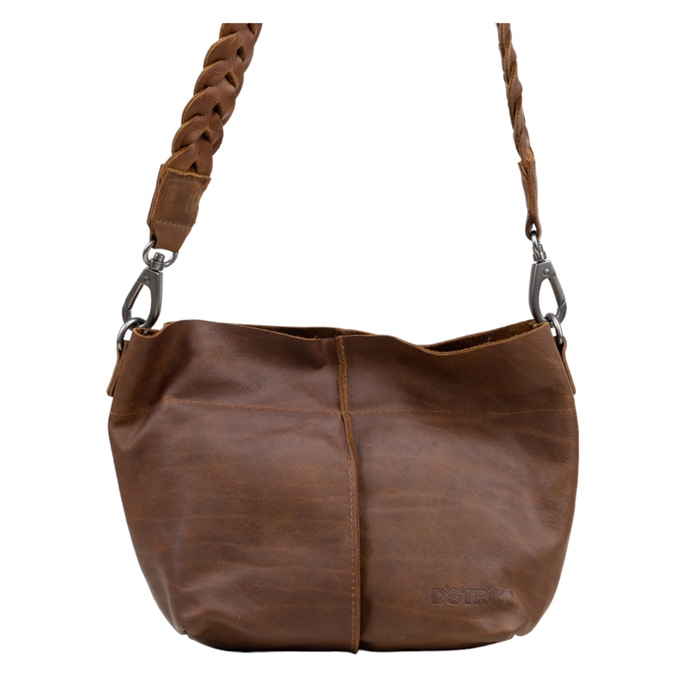 DSTRCT Preston Park Pouch Shoulder Bag S cognac - 1