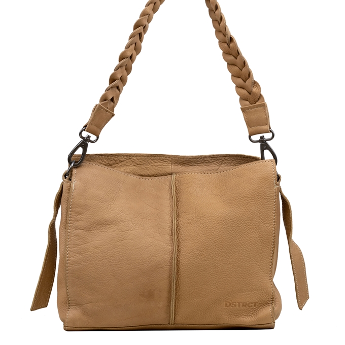 DSTRCT Preston Park Pouch Shoulder Bag beige - 1