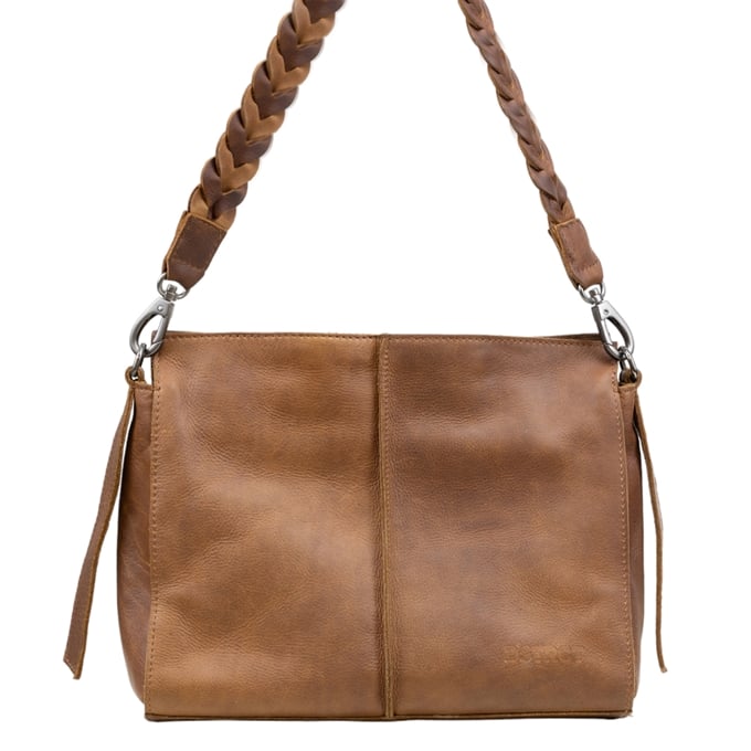 DSTRCT Preston Park Pouch Shoulder Bag cognac - 1