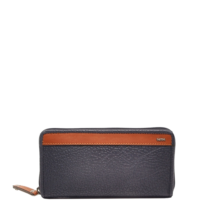 Berba Chamonix Large Wallet navy - 1