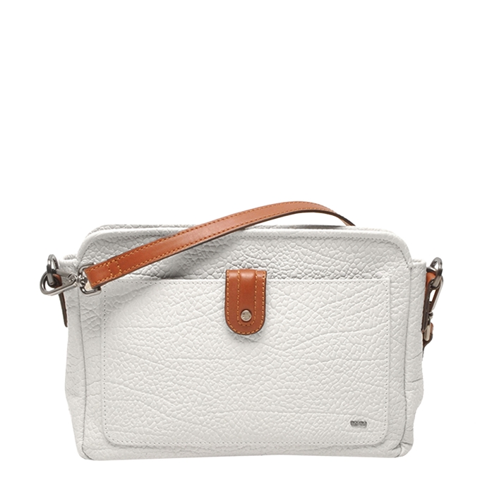 Berba Chamonix Crossbody M pebble - 1