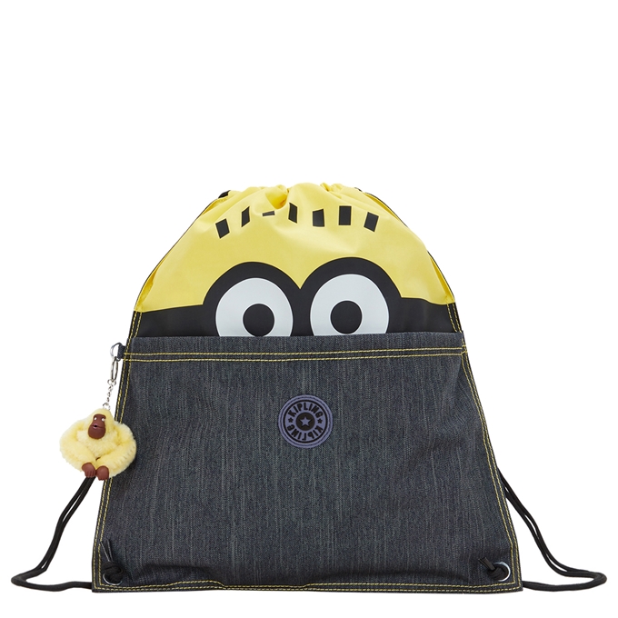 Kipling Supertaboo minion jeans bl - 1