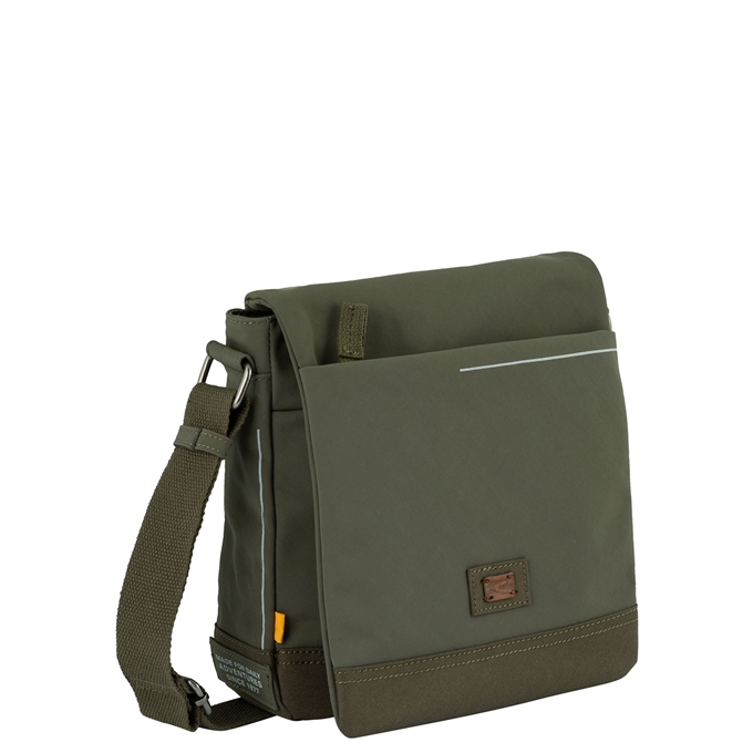 Camel Active City Flap Bag M Top Zip khaki - 1