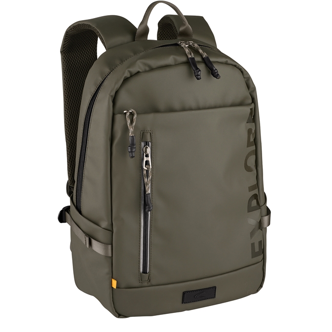 Camel Active Explore Backpack M khaki - 1