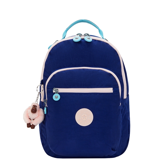 Kipling Seoul S solar navy c - 1