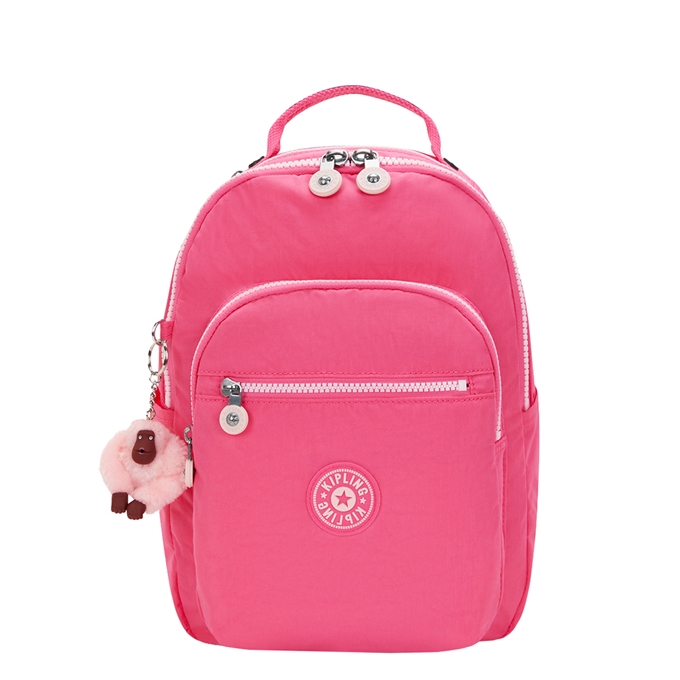 Kipling Seoul S happy pink c - 1