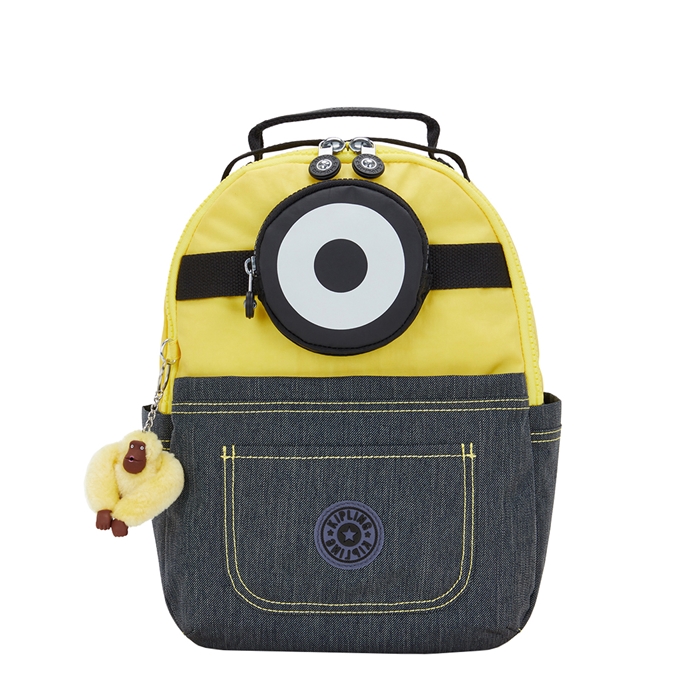 Kipling Seoul S minion jeans bl - 1