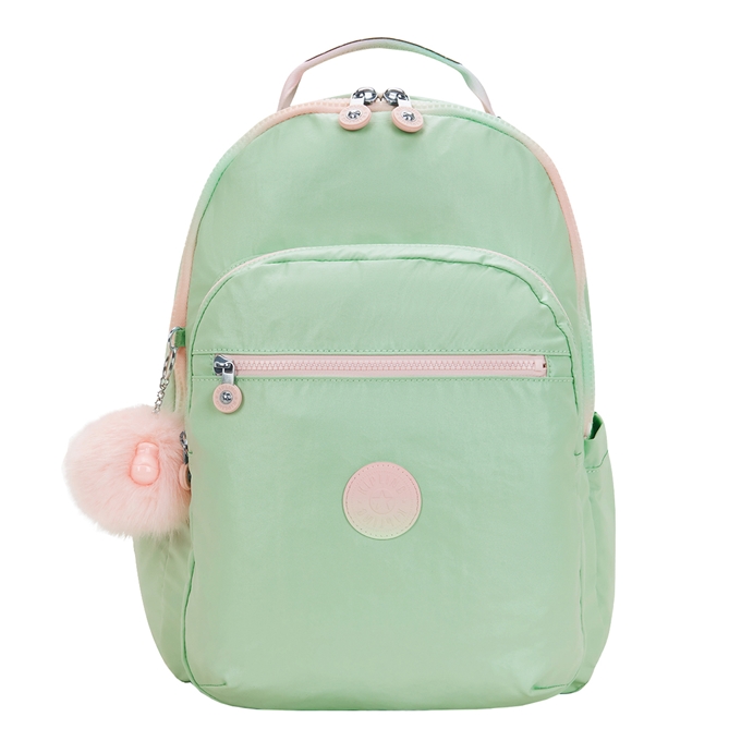 Kipling Seoul College soft green met - 1