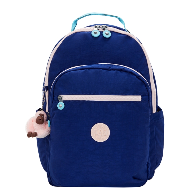 Kipling Seoul College solar navy c - 1