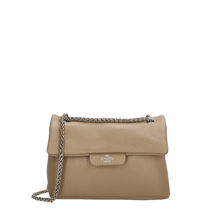 Charm London Anna Shoulderbag light taupe - 1