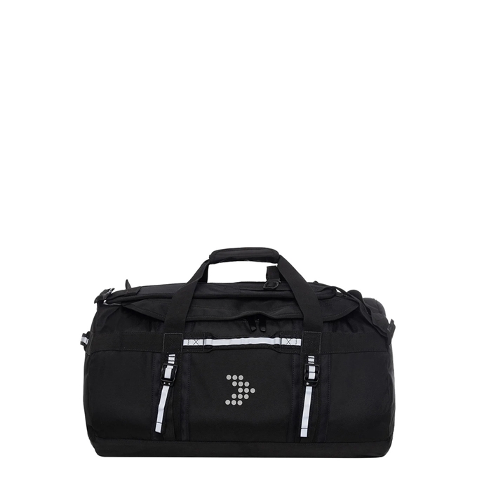 Travelbags The Base Duffle Backpack S black - 1