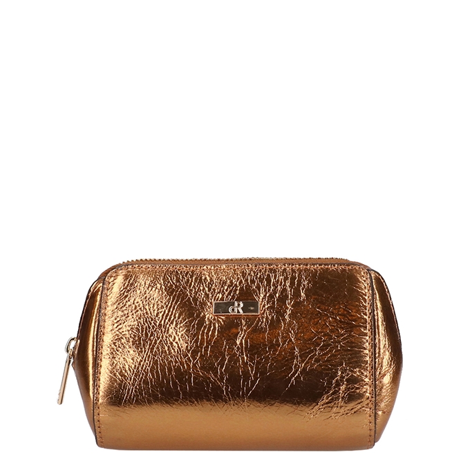 dR Amsterdam Mint Make-Up Bag gold - 1