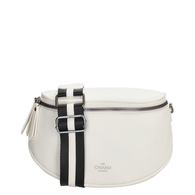 Charm London New York Hipbag white - 1