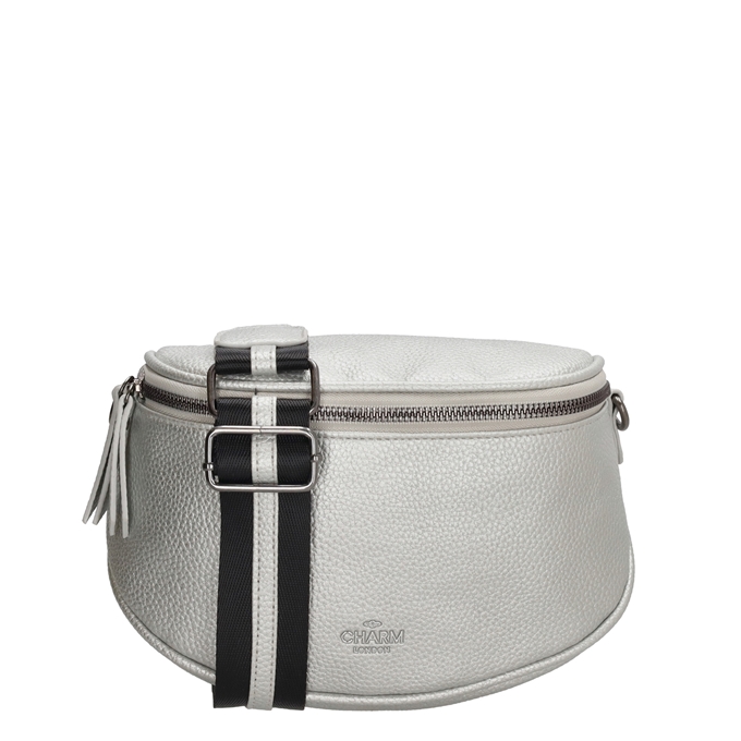 Charm London New York Hipbag silver - 1