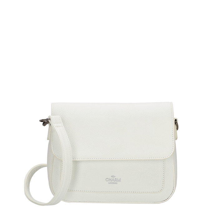 Charm London New York Shoulderbag white - 1