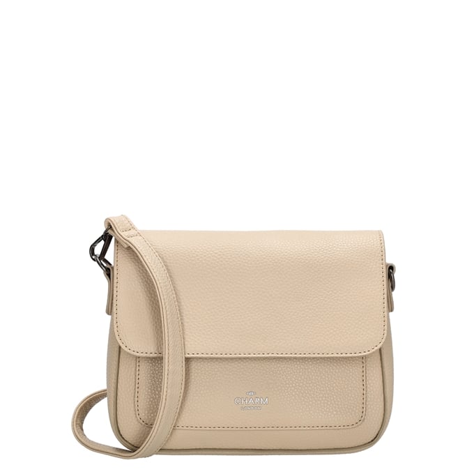 Charm London New York Shoulderbag taupe - 1