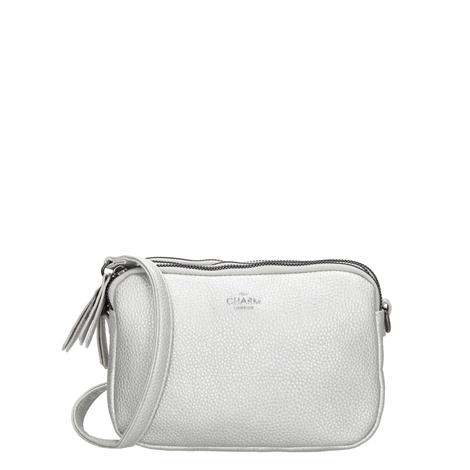 Charm London New York Crossbody silver - 1