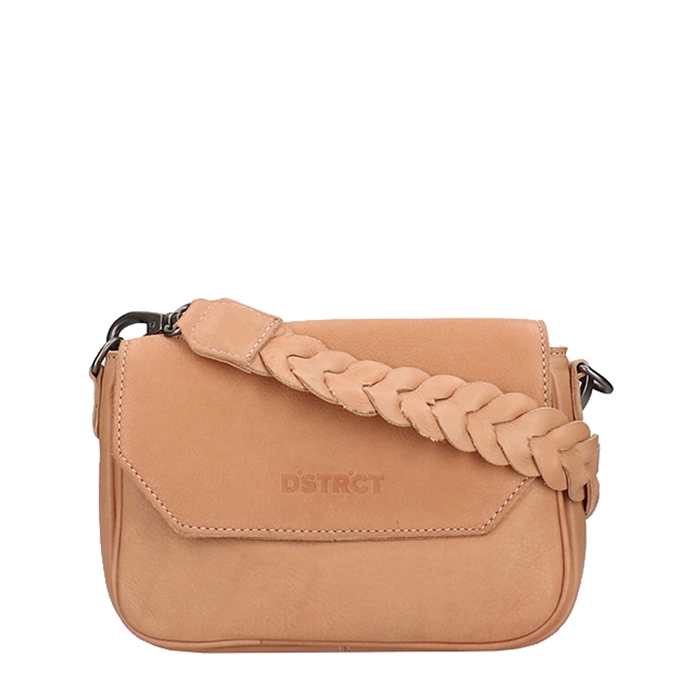 DSTRCT Preston Park Shoulder Bag Flap Bag M beige - 1