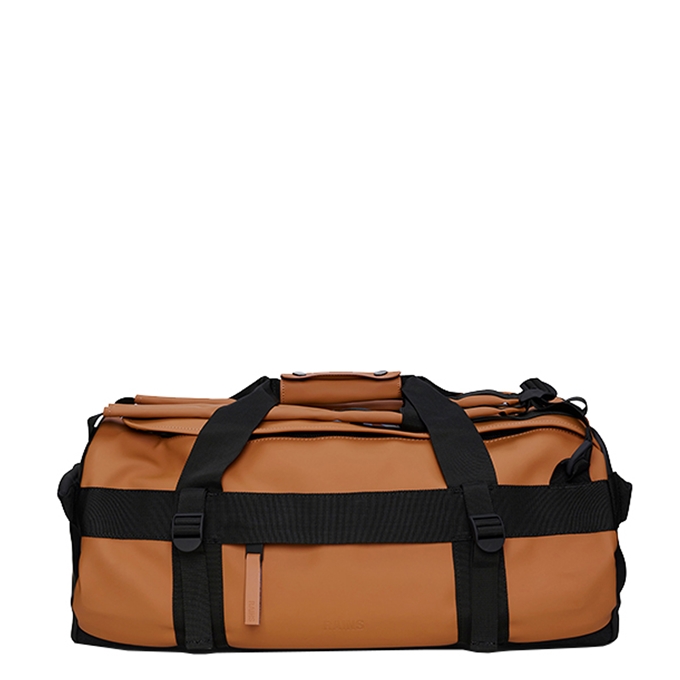 Rains Texel Duffel Bag Small W3 rust - 1