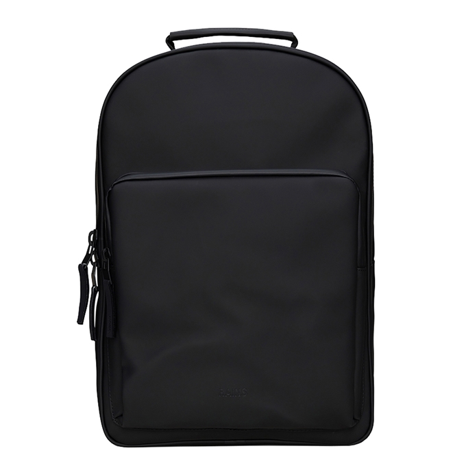 Rains Book Daypack Large W3 black - 1