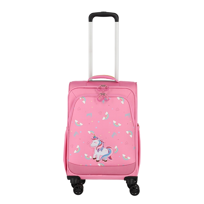 Travelite Minimover 4w Kids Trolley unicorn - 1