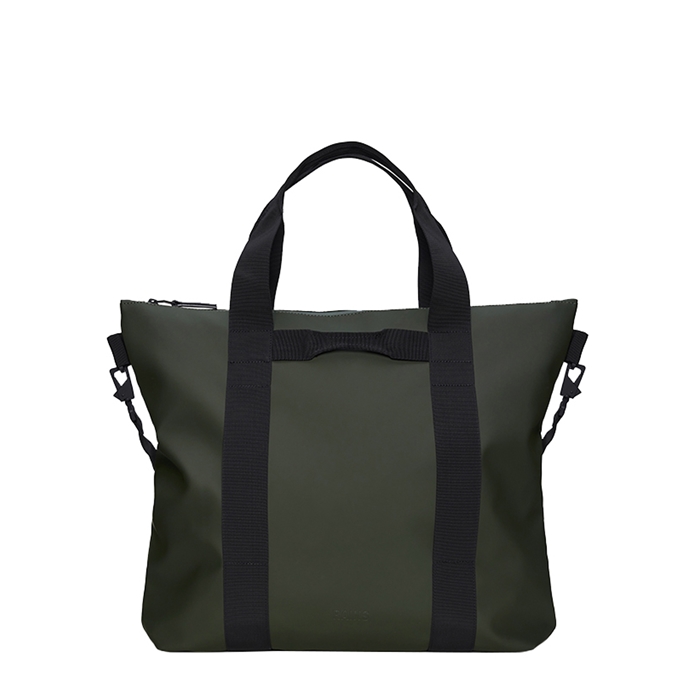 Rains Tote Bag W3 green - 1