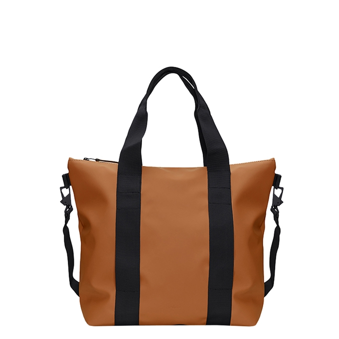 Rains Tote Bag Mini W3 rust - 1