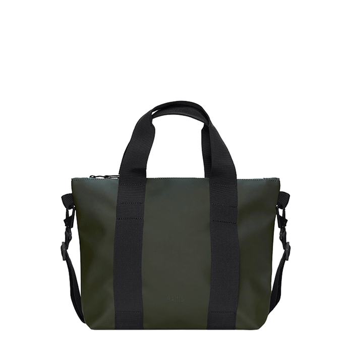 Rains Tote Bag Micro W3 green - 1