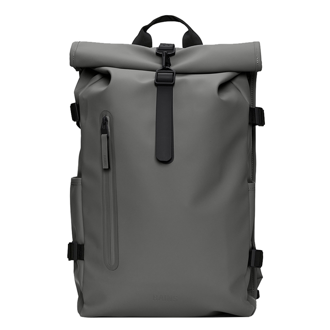 Rains Rolltop Rucksack Large W3 grey - 1