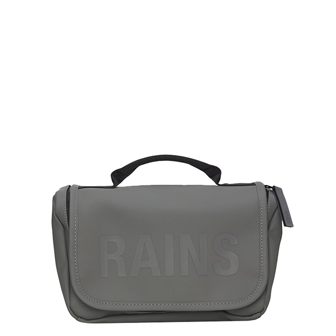 Rains Texel Wash Bag W3 grey - 1