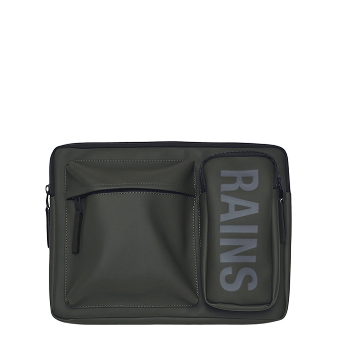 Rains Texel Laptop Case 15"/16" W1 green - 1