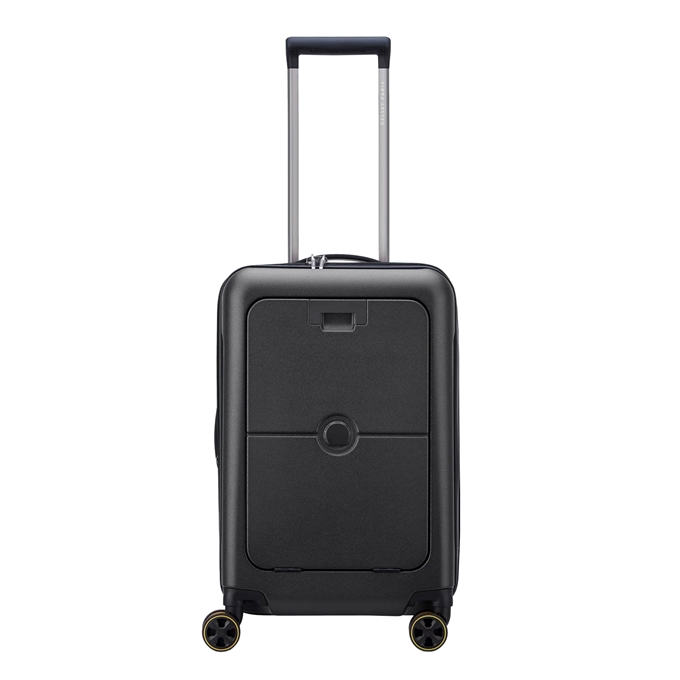 Delsey Turenne 2.0 Cabin Trolley S Front Pocket black - 1