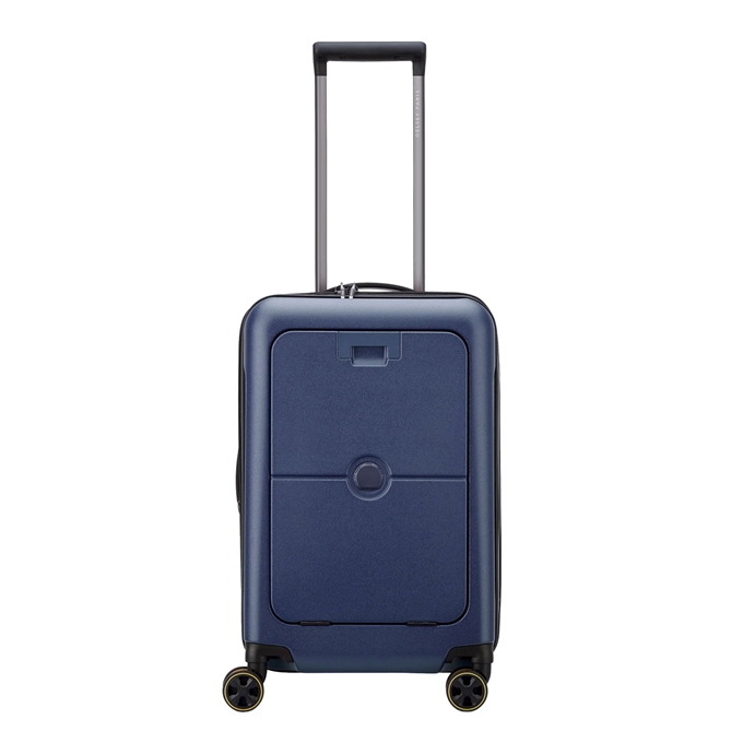 Delsey Turenne 2.0 Cabin Trolley S Front Pocket dark blue - 1